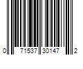 Barcode Image for UPC code 071537301472