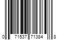 Barcode Image for UPC code 071537713848