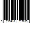 Barcode Image for UPC code 0715418022895