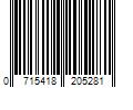 Barcode Image for UPC code 0715418205281