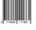 Barcode Image for UPC code 0715429111861