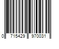 Barcode Image for UPC code 0715429970031