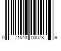 Barcode Image for UPC code 071543000789