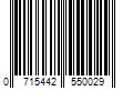 Barcode Image for UPC code 0715442550029