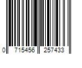 Barcode Image for UPC code 0715456257433