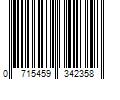 Barcode Image for UPC code 0715459342358