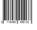 Barcode Image for UPC code 0715459455133