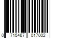 Barcode Image for UPC code 0715467017002