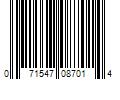 Barcode Image for UPC code 071547087014