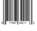 Barcode Image for UPC code 071547342113