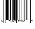 Barcode Image for UPC code 071547371007