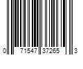 Barcode Image for UPC code 071547372653