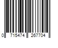 Barcode Image for UPC code 0715474267704