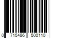 Barcode Image for UPC code 0715486500110