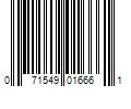 Barcode Image for UPC code 071549016661