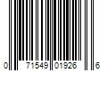 Barcode Image for UPC code 071549019266