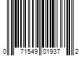 Barcode Image for UPC code 071549019372