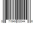 Barcode Image for UPC code 071549020446