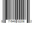 Barcode Image for UPC code 071549022082