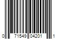 Barcode Image for UPC code 071549042011