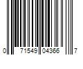 Barcode Image for UPC code 071549043667