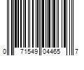 Barcode Image for UPC code 071549044657