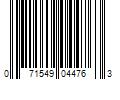 Barcode Image for UPC code 071549044763