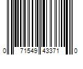 Barcode Image for UPC code 071549433710