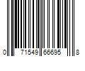 Barcode Image for UPC code 071549666958