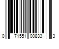 Barcode Image for UPC code 071551008333