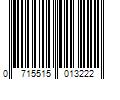 Barcode Image for UPC code 0715515013222