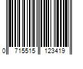 Barcode Image for UPC code 0715515123419