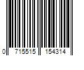 Barcode Image for UPC code 0715515154314