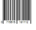 Barcode Image for UPC code 0715515181112