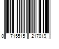 Barcode Image for UPC code 0715515217019