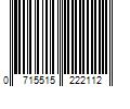 Barcode Image for UPC code 0715515222112