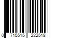 Barcode Image for UPC code 0715515222518