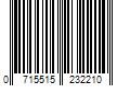 Barcode Image for UPC code 0715515232210