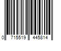 Barcode Image for UPC code 0715519445814