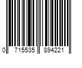 Barcode Image for UPC code 0715535894221