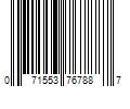 Barcode Image for UPC code 071553767887