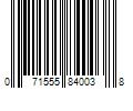 Barcode Image for UPC code 071555840038