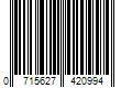 Barcode Image for UPC code 0715627420994