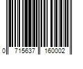 Barcode Image for UPC code 0715637160002