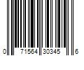 Barcode Image for UPC code 071564303456