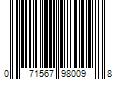 Barcode Image for UPC code 071567980098