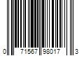 Barcode Image for UPC code 071567980173