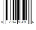 Barcode Image for UPC code 071567984836