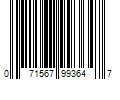 Barcode Image for UPC code 071567993647