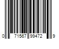 Barcode Image for UPC code 071567994729